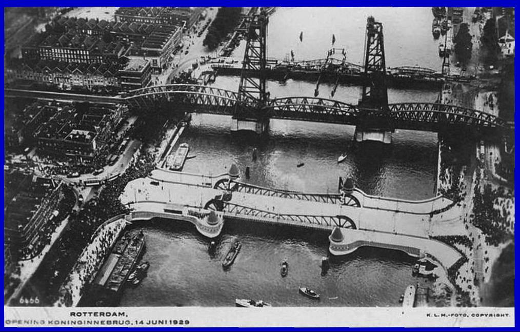 Koninginnebrug Rotterdam