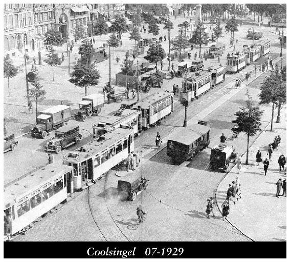 Coolsingel Rotterdam 1929