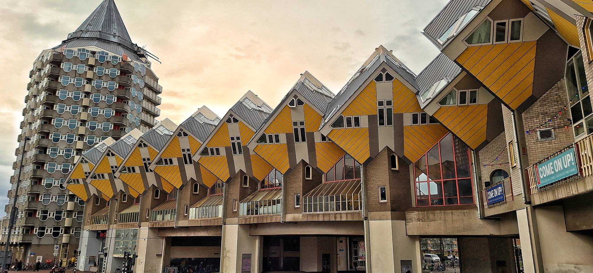 Kubuswoningen Rotterdam