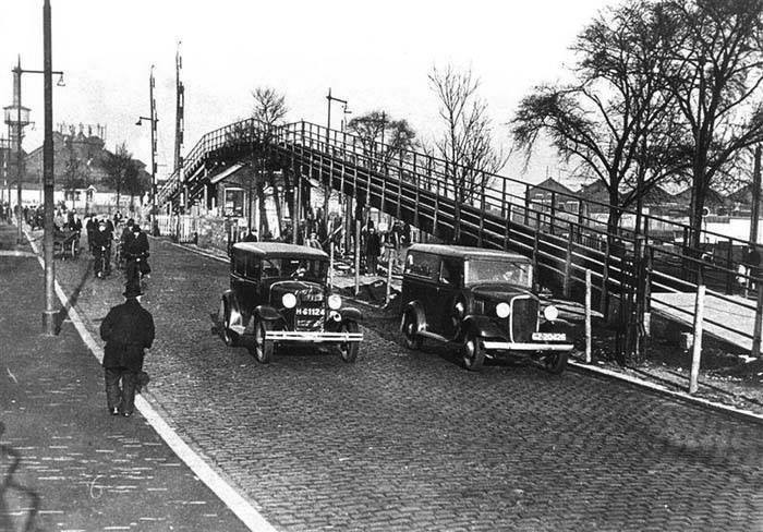 2e Rosestraat Rotterdam 

Fiets- en voetgangersbrug