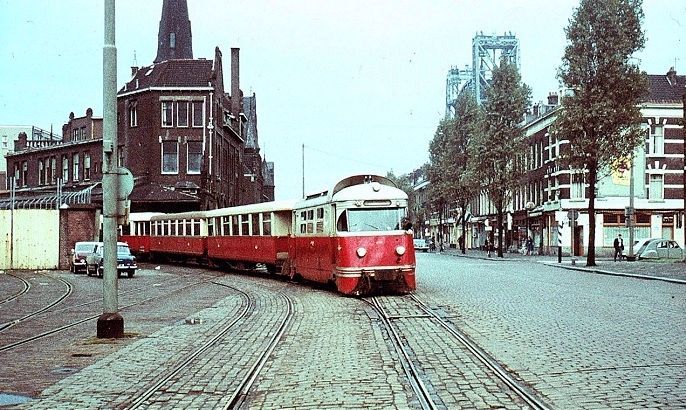 R.T.M, Rosestraat Rotterdam,1961.