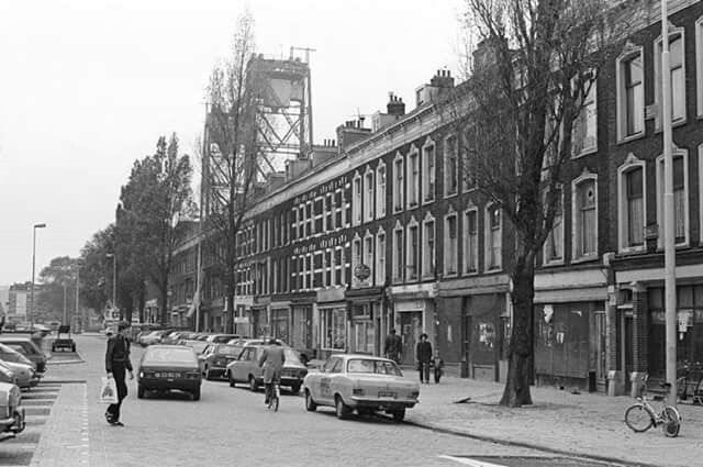 De Rosestraat ( Feijenoord) Rotterdam