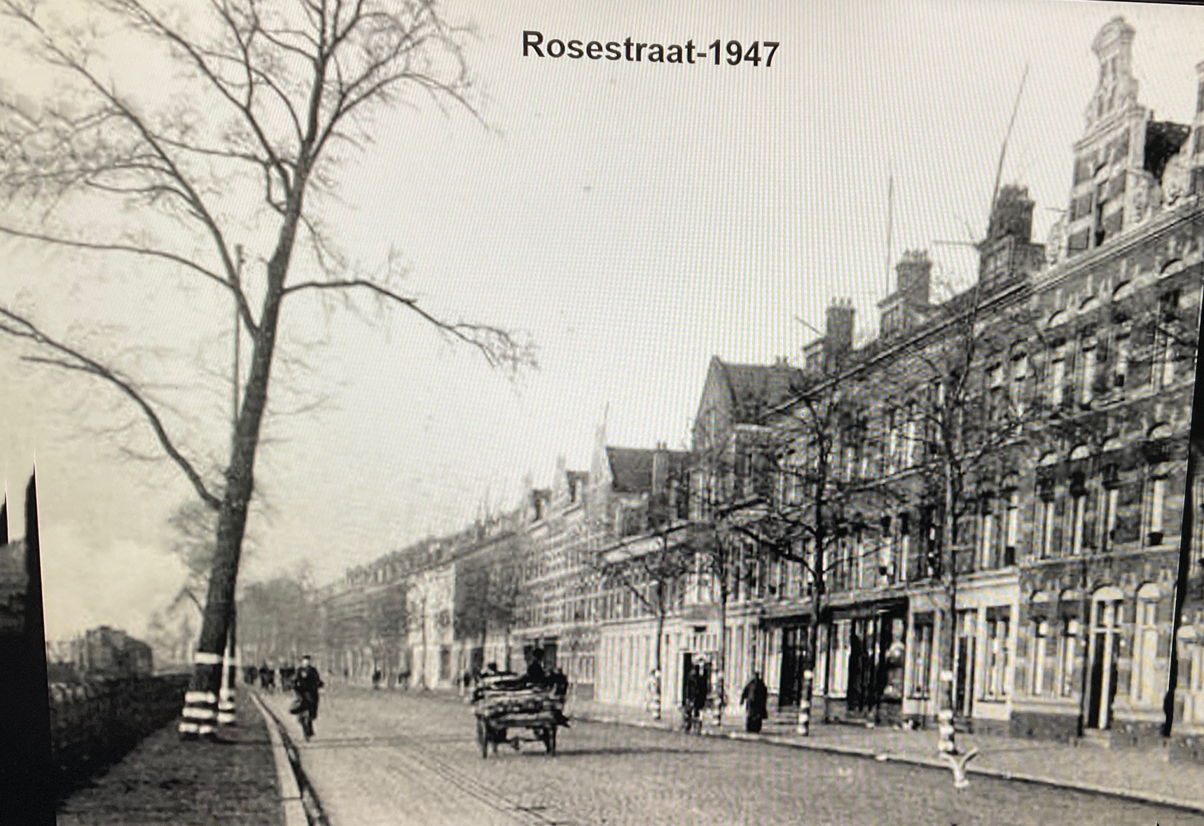 De Rosestraat 1947