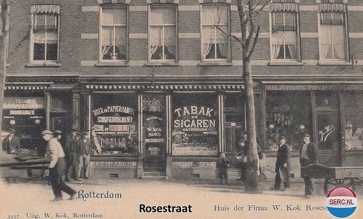 Rosestraat Rotterdam