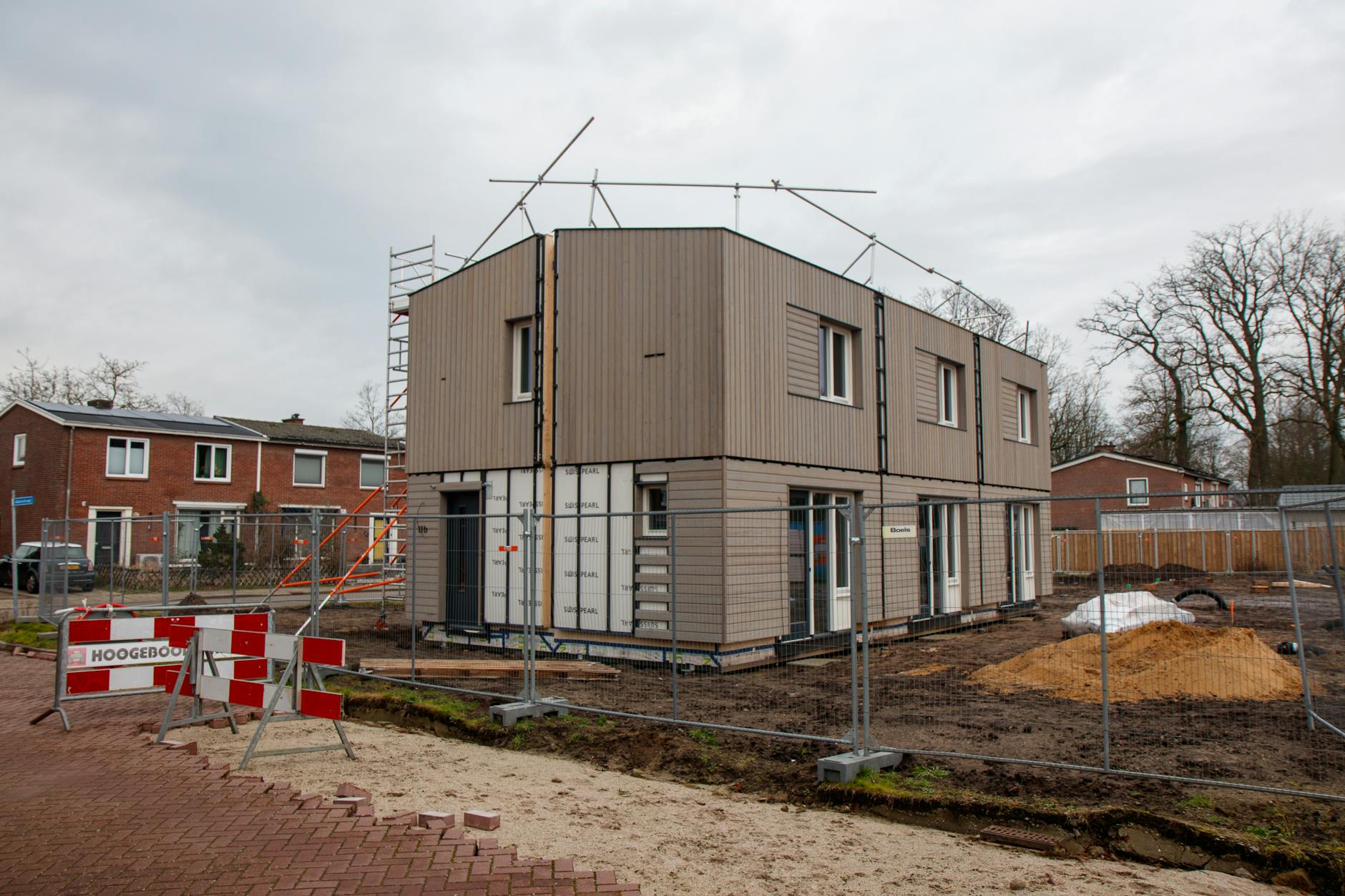 Kennisgeving ontvangst vergunningaanvraag, oprichten van een woonhuis aan de Pannerden (kavel 59) in Hengelo gmb-2026-199444