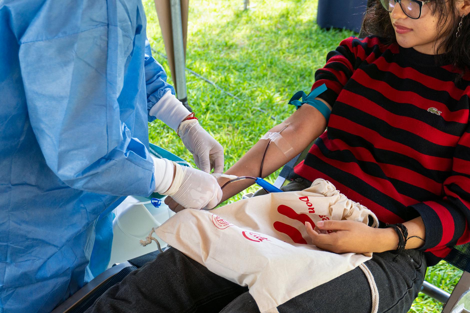 Sanquin zoekt ruim drieduizend nieuwe bloeddonors in Rotterdam