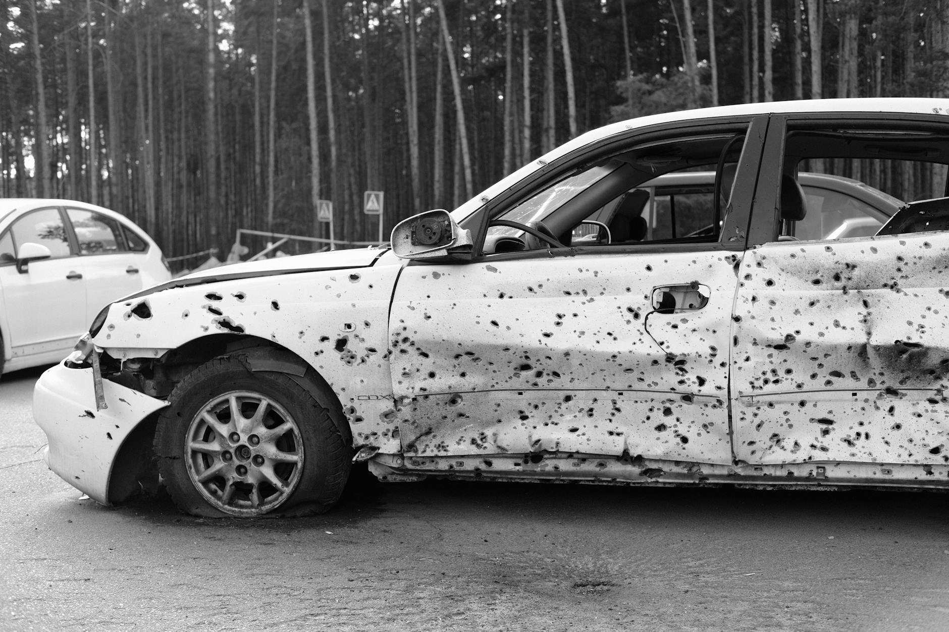 Met luchtbuks schieten op een auto in Monster: ‘De grootste fout van mijn leven’
