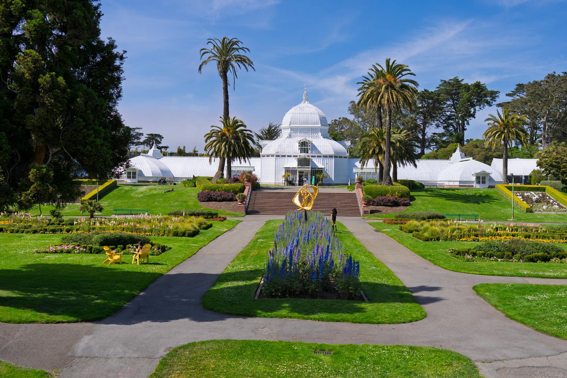 Stadspark bestaat honderd jaar