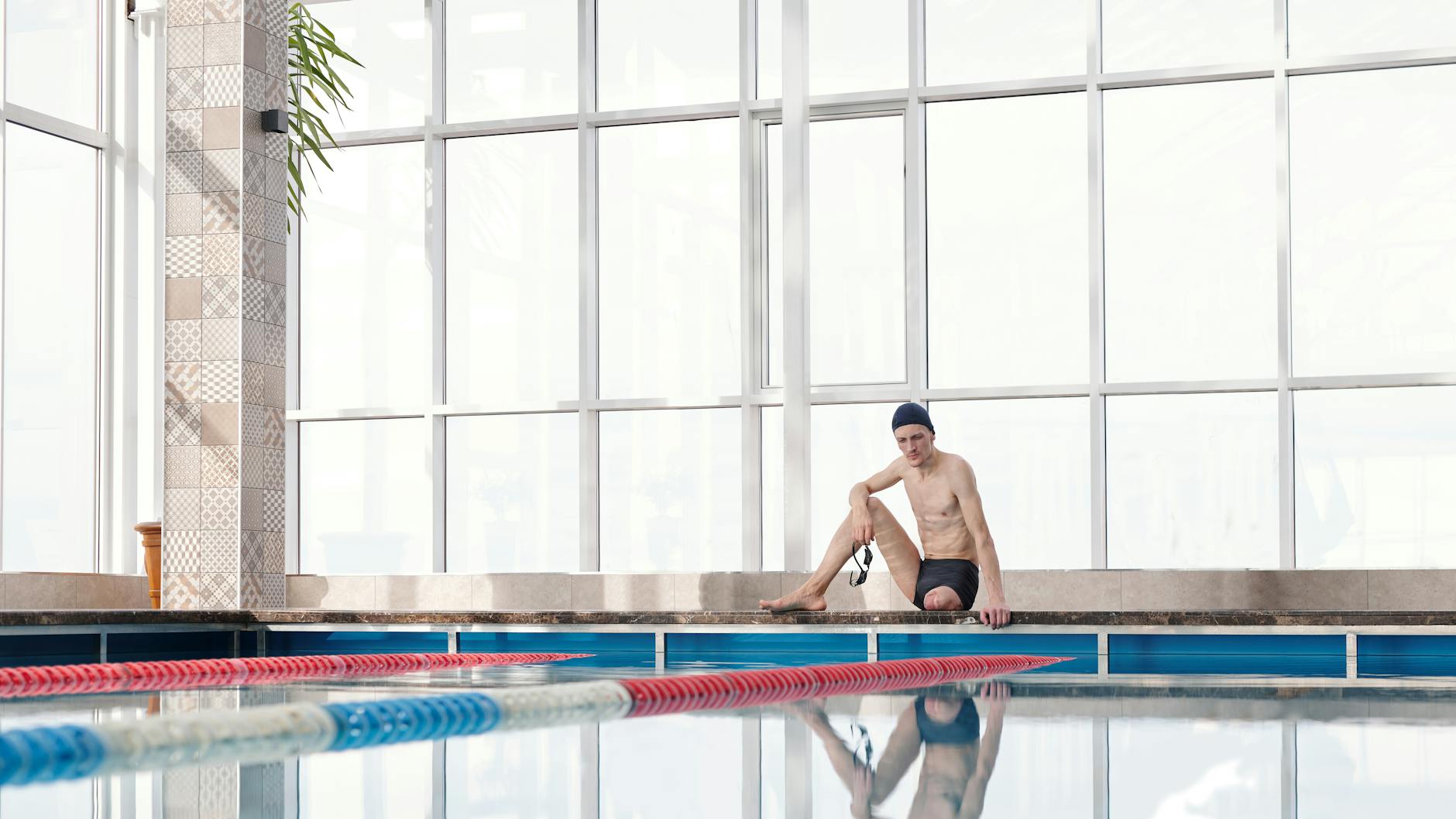 Anne Martha doet een triatlon zonder armen: 'Weinig mensen zijn er gek genoeg voor'