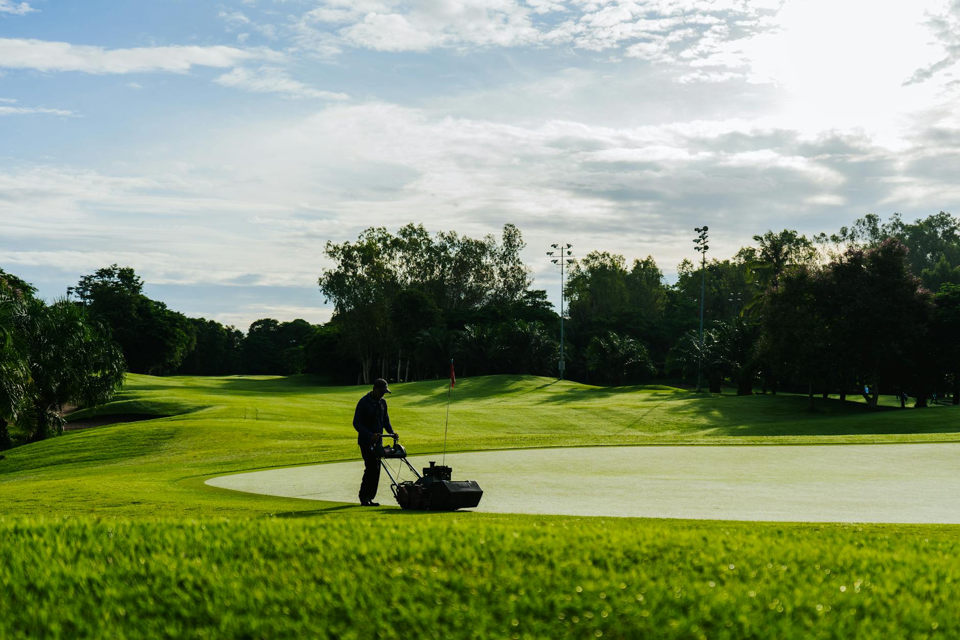 Golfbaan en natuur Parc Zaarderheiken in Venlo begin juli onder de veilinghamer