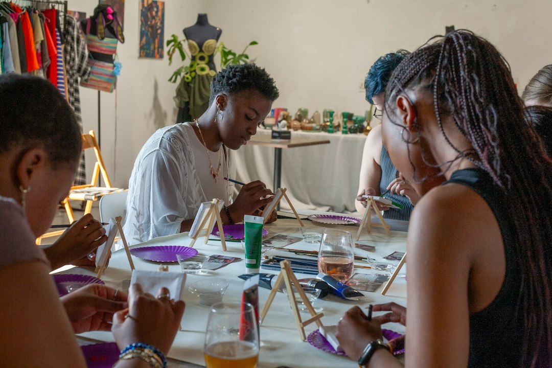 Schilderen en ervaringen delen: deze Sip & Paint is speciaal voor jonge mensen in rouw