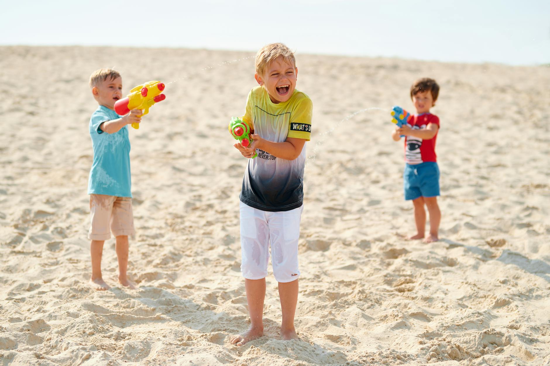 Leuven organiseert allereerste Groot Watergevecht voor kinderen - Stad Leuven