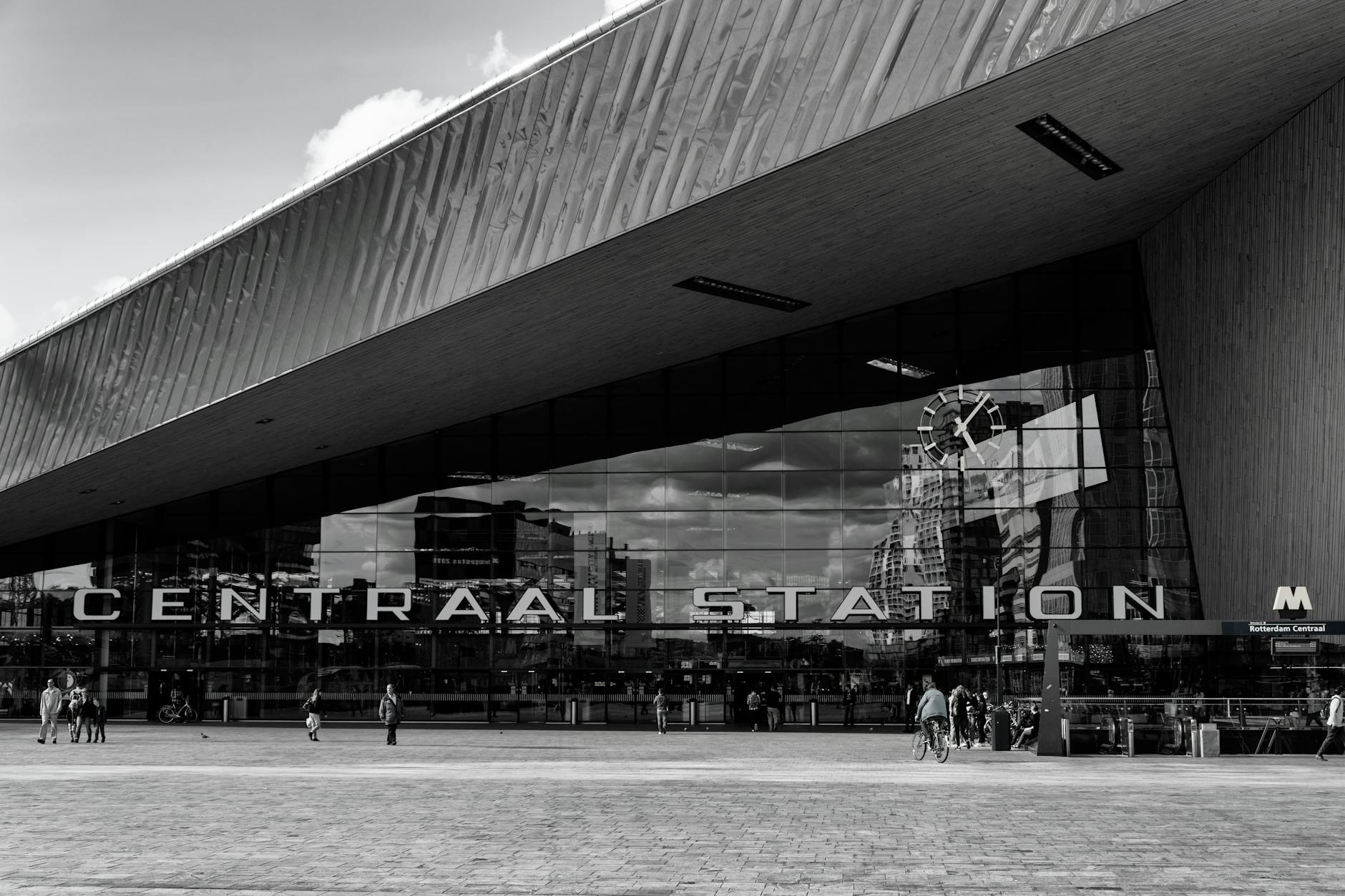 Ook in zwart-wit is Rotterdam onweerstaanbaar!