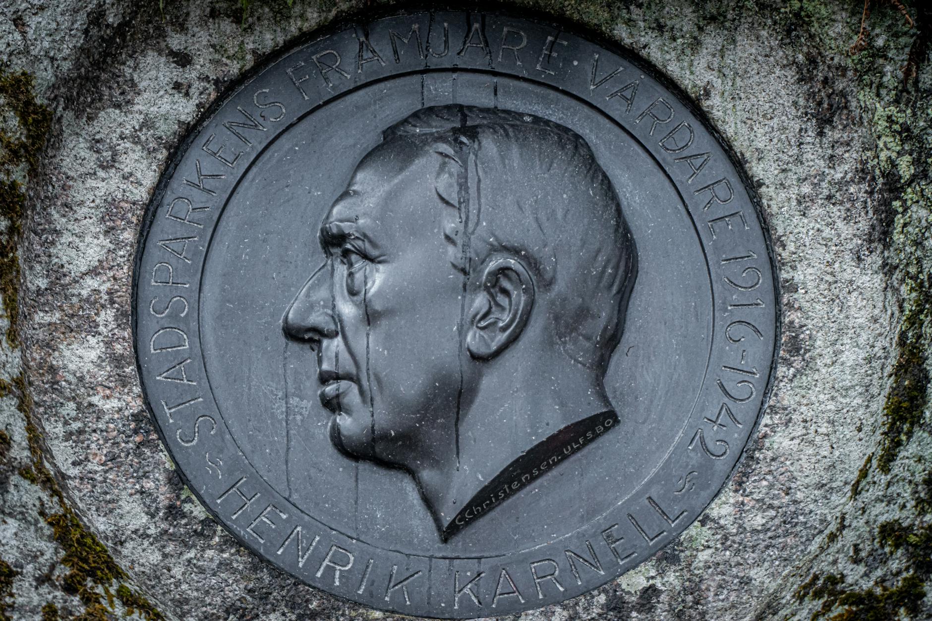 Stolperstein voor verzetsman Charles Ubbens in Haren