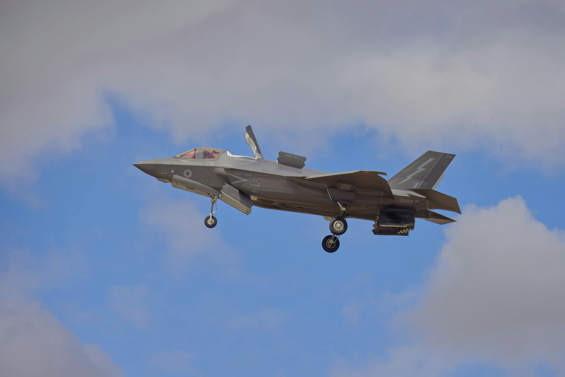 NAVO-training op Vliegbasis Leeuwarden verhoogt inzet van F-35’s - Up in the Sky