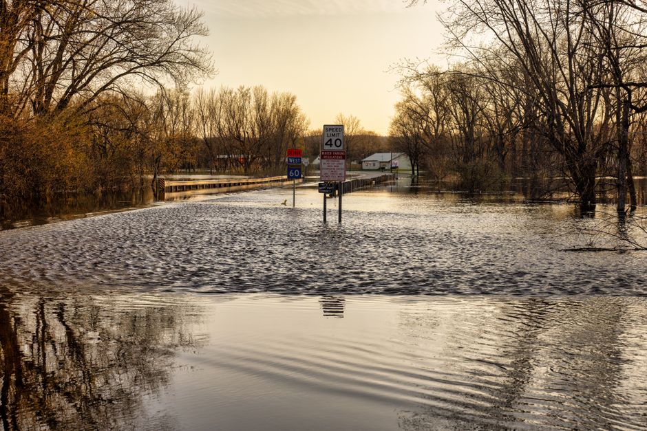 Delfland bereidt zich voor op hoogwater