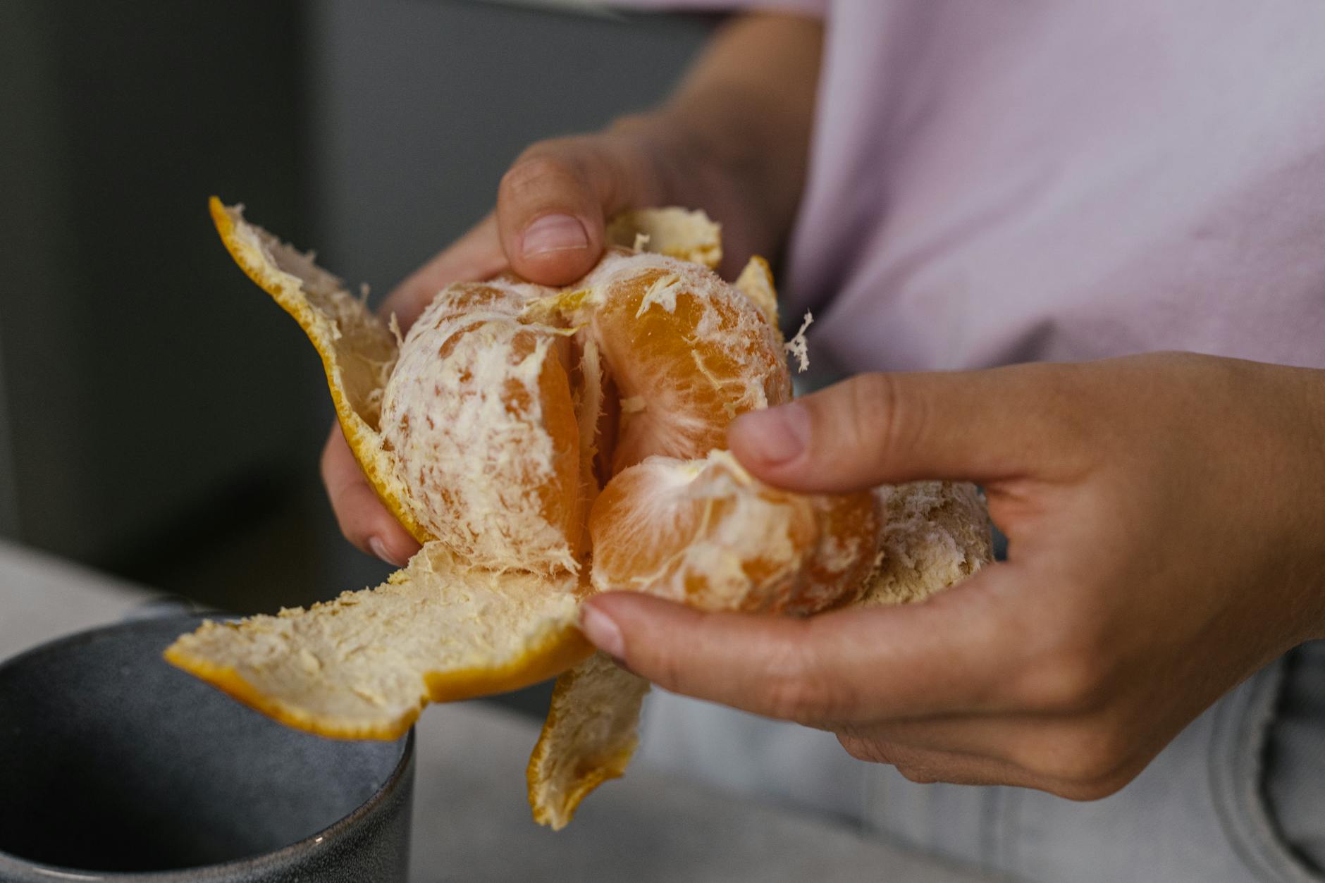 Snacken met een zakdoek tijdens de avondvierdaagse