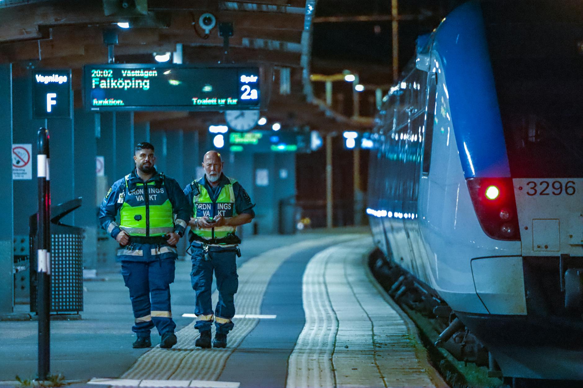 Veiligheidsactie rond station Heerlen en spoor