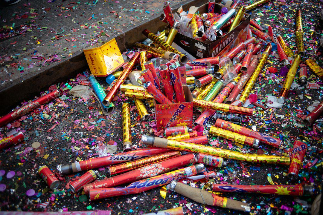 190 kilo aan vuurwerk opgehaald met inleveractie bij De Kuip