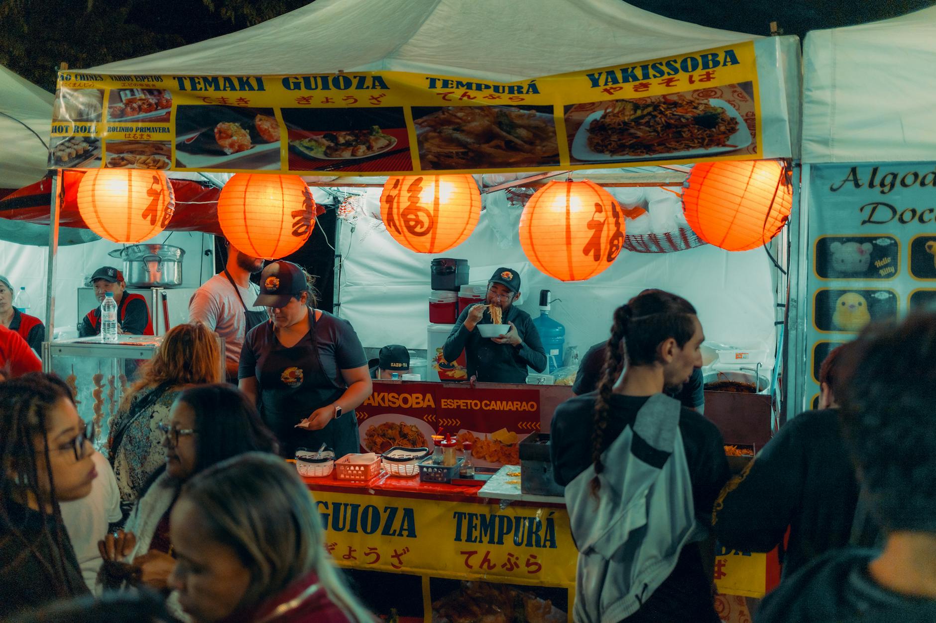Japan & Korea Food & Light Festival in de Jungle in Wormerveer - Nieuws.nl