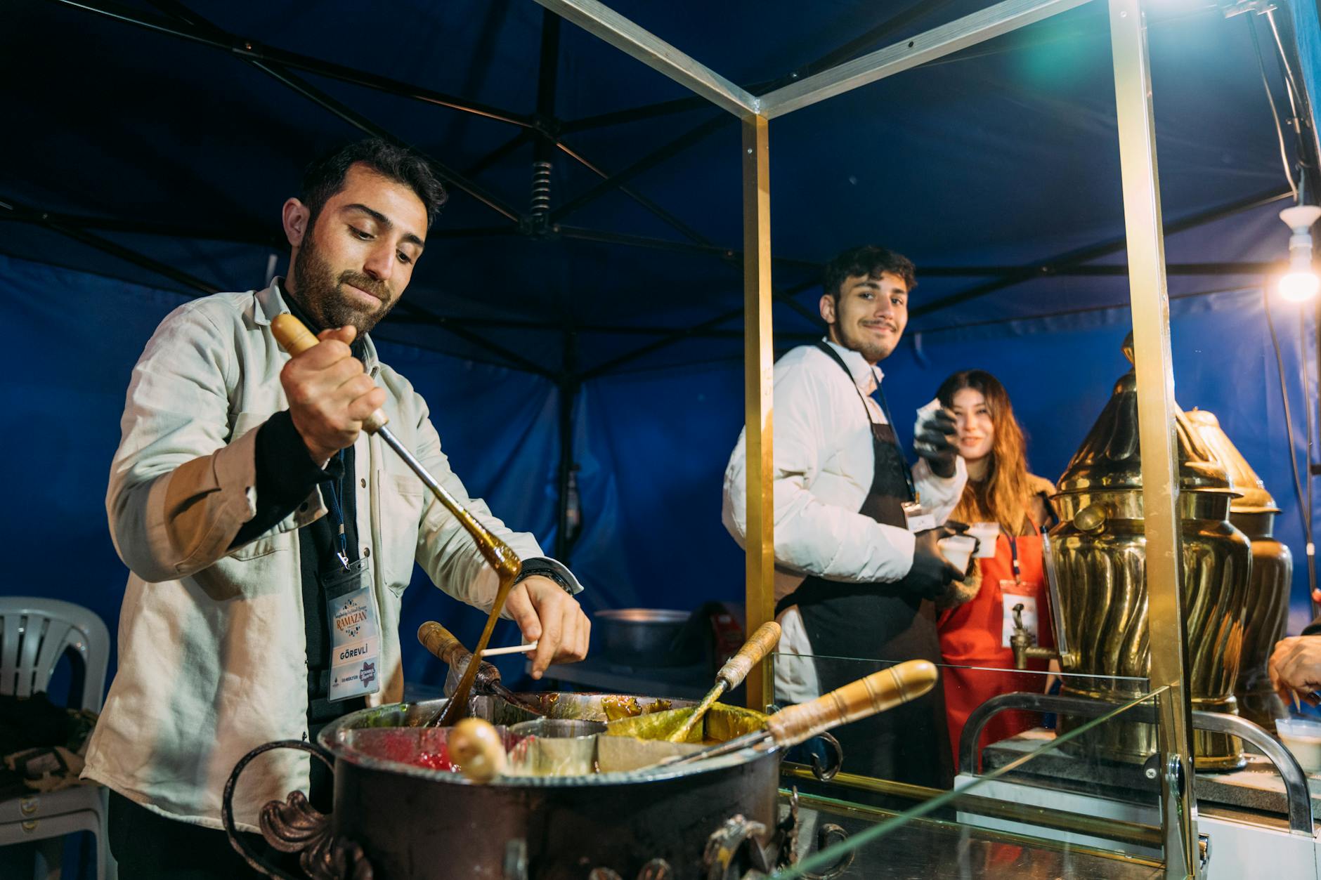Multi Culturele Hapjes Dag in Bodegraven Noord