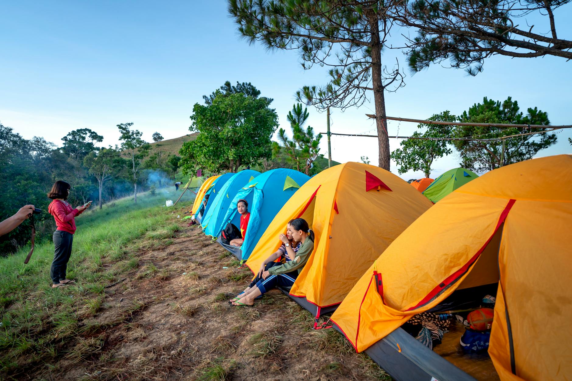 Herkenbaar! 7 x deze types kom je tegen op de camping in de buurt van Gouda