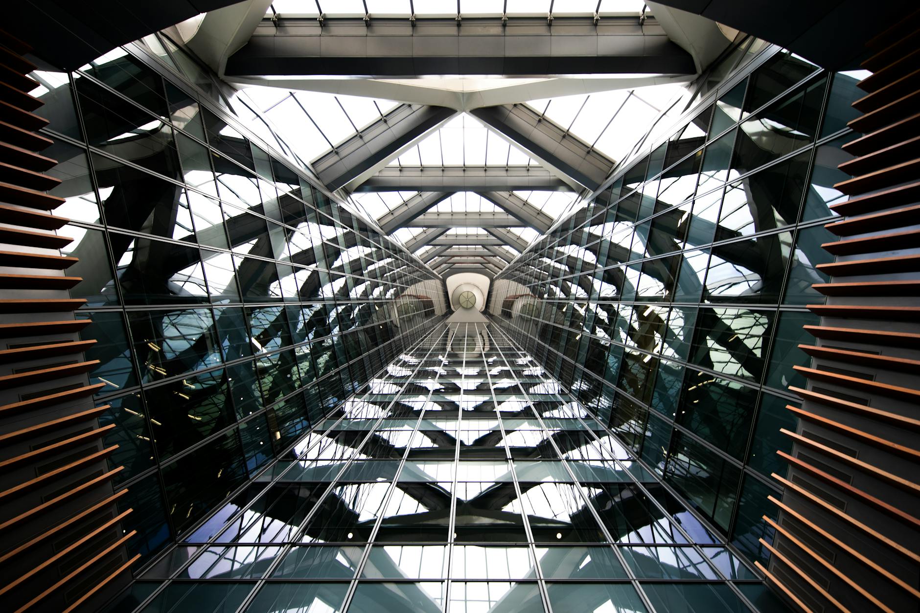 Glas in de interieurtrends van 2026