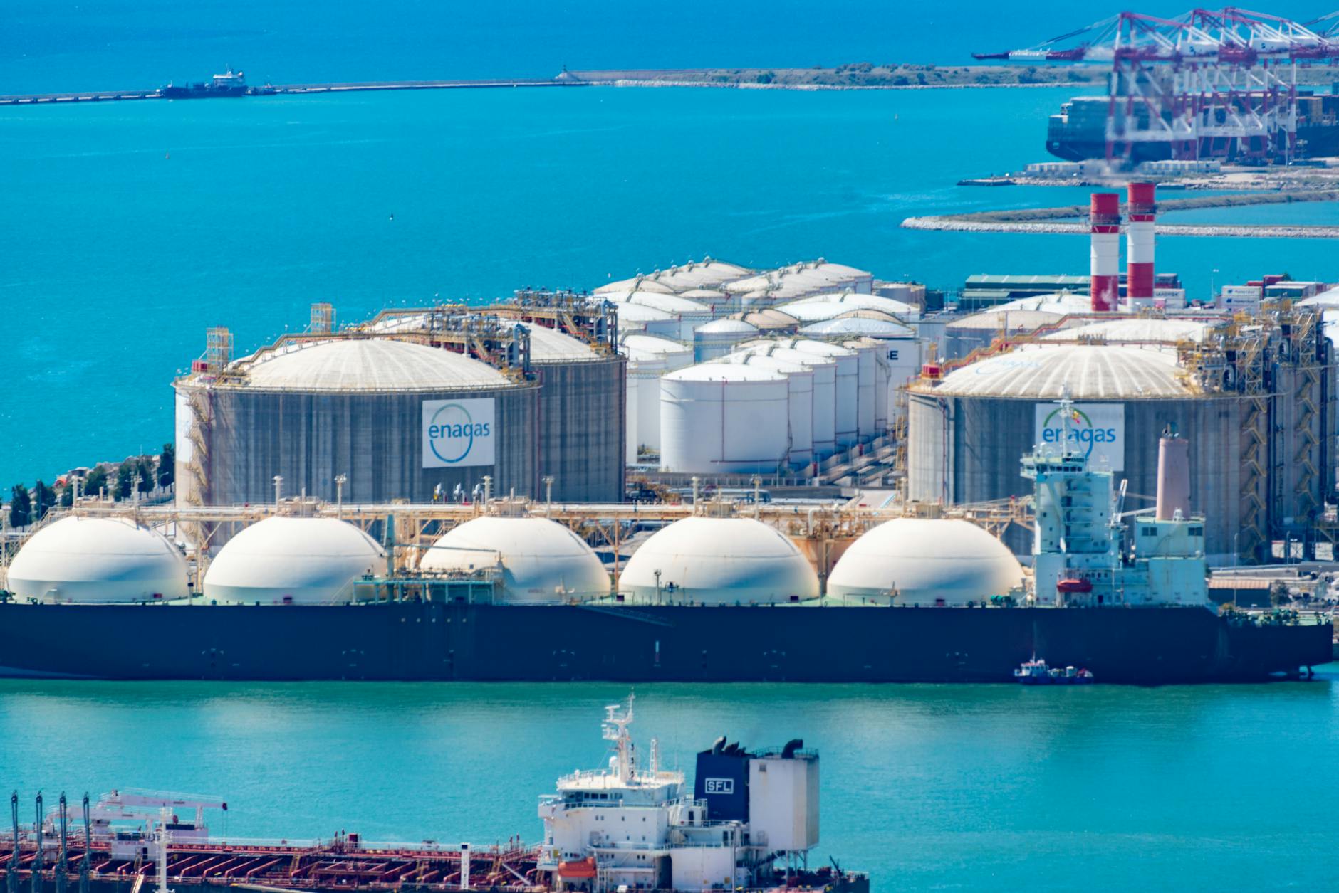 EU kocht niet eerder zoveel Russisch lng als aan het begin van dit jaar