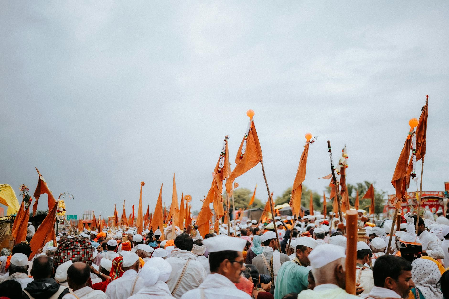 Spijkenisse kleurde oranje