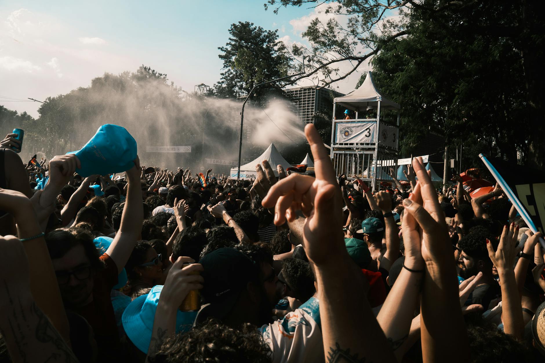 Geslaagd Korenfestival trekt veel publiek naar Vlietplein