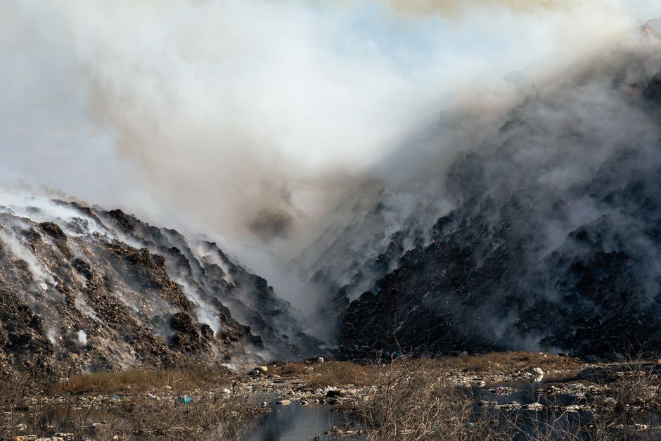 Opnieuw brand bij recyclingbedrijf Van Leeuwen aan de Maashaven