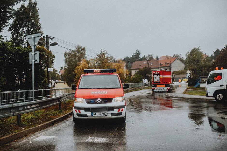 Brandweer rukt uit voor gaslek en brandmelding