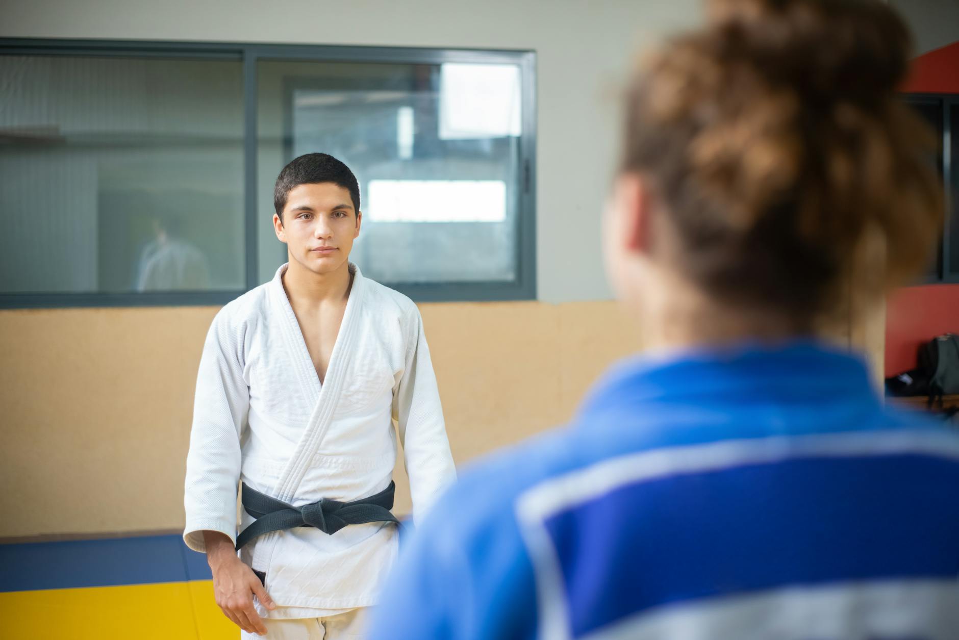 Onderling judotoernooi Omnisport 2B