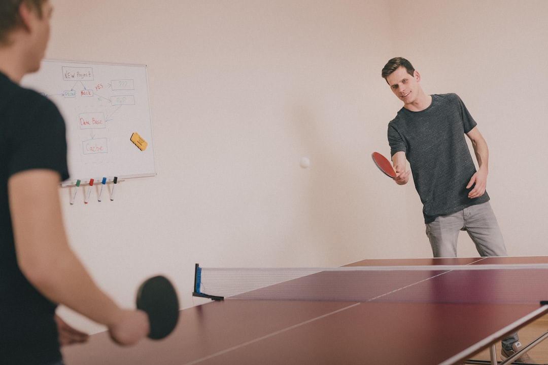 Kennismaken met tafeltennis bij HTV