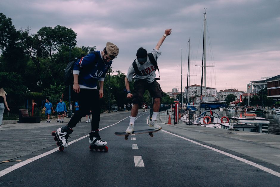 Rollerdam voor het eerst door Rotterdam-Zuid