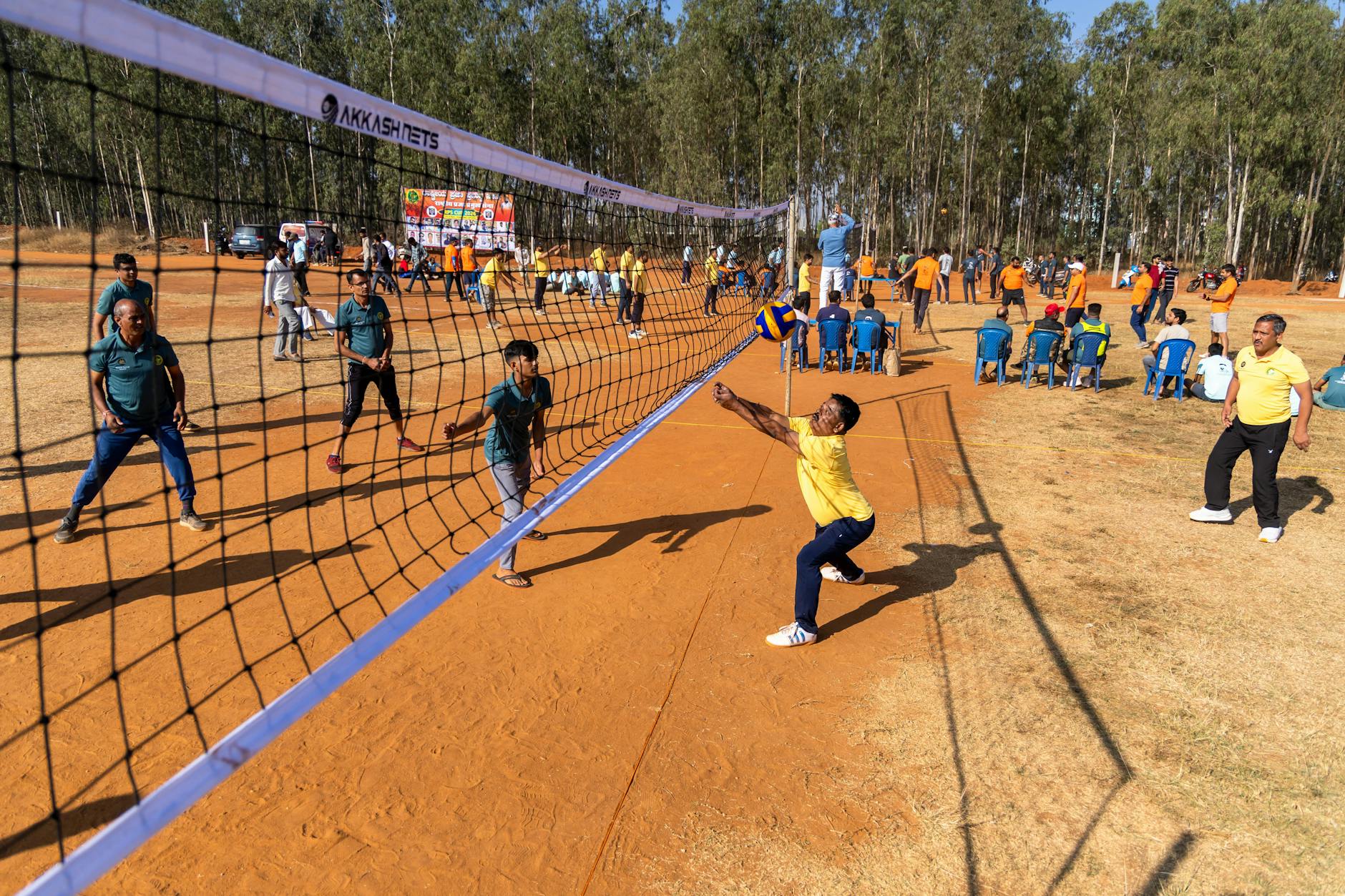 Volleybaltoernooi in Kapelle op 9 juli - AD.nl
