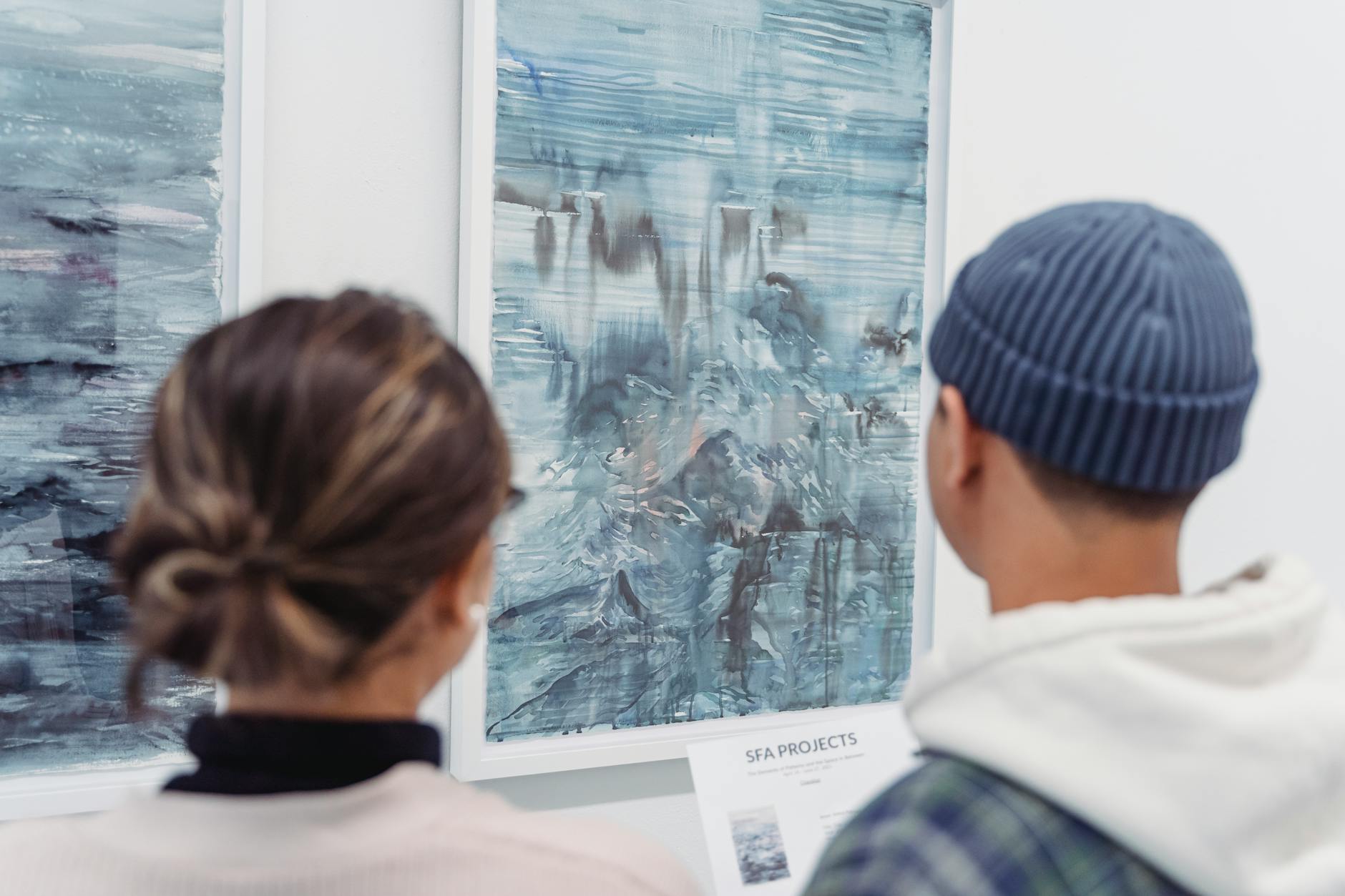 Expositie in Vught toont werk van leerlingen van het Maurick College over het thema water