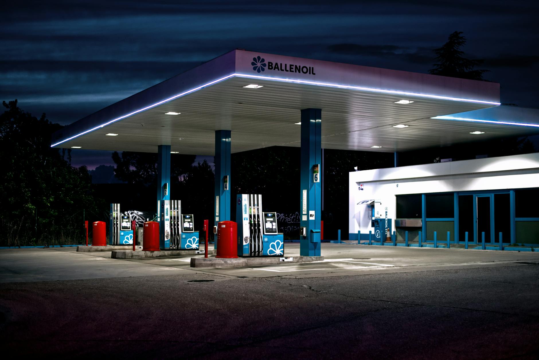 Plan heruitgifte erfpacht gemeentegrond, perceelgedeelten ter hoogte van Burgemeester Bruins Slotsingel 6, Alphen aan den Rijn (benzinestation) gmb-2026-211775