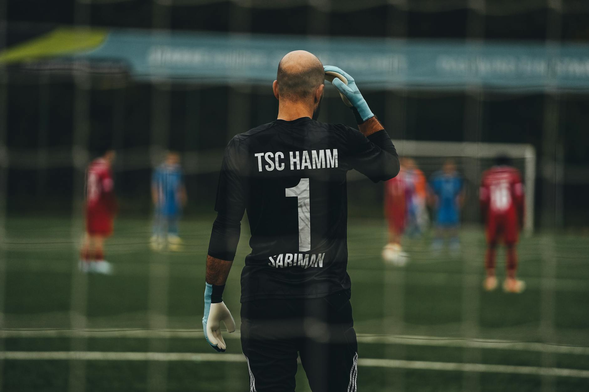 Penaltyschieten in Oud-Alblas: keeper De Alblas blijkt op Koningsdag tegenstander van formaat