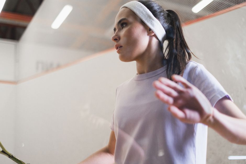 Squash Delft 6 boekt overtuigende overwinning, Delft 5 komt nét tekort