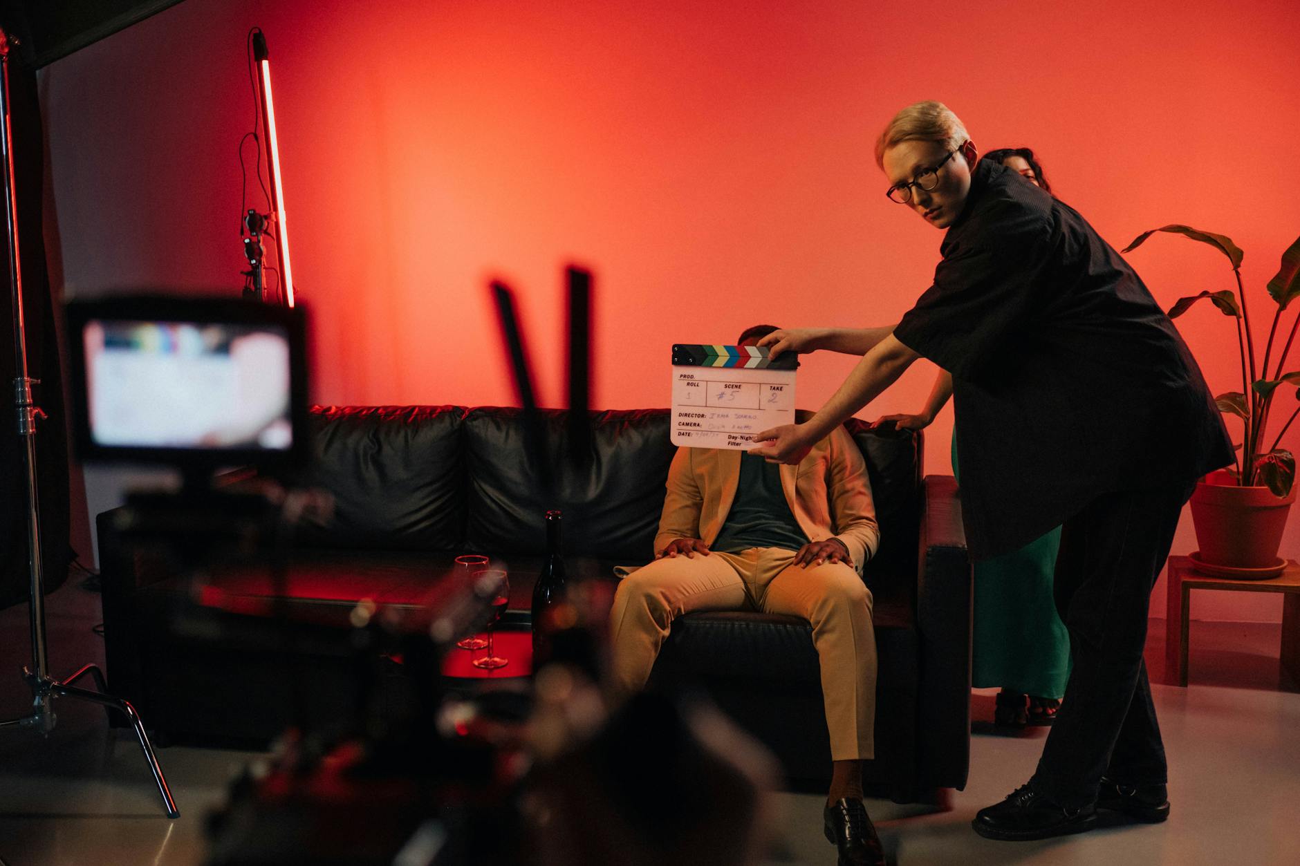 Filmopnames voor nieuwe dramaserie in Bodegraven