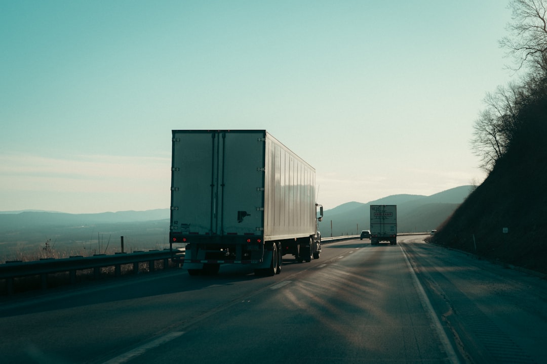 N34 weer open na ongeluk met vrachtwagen