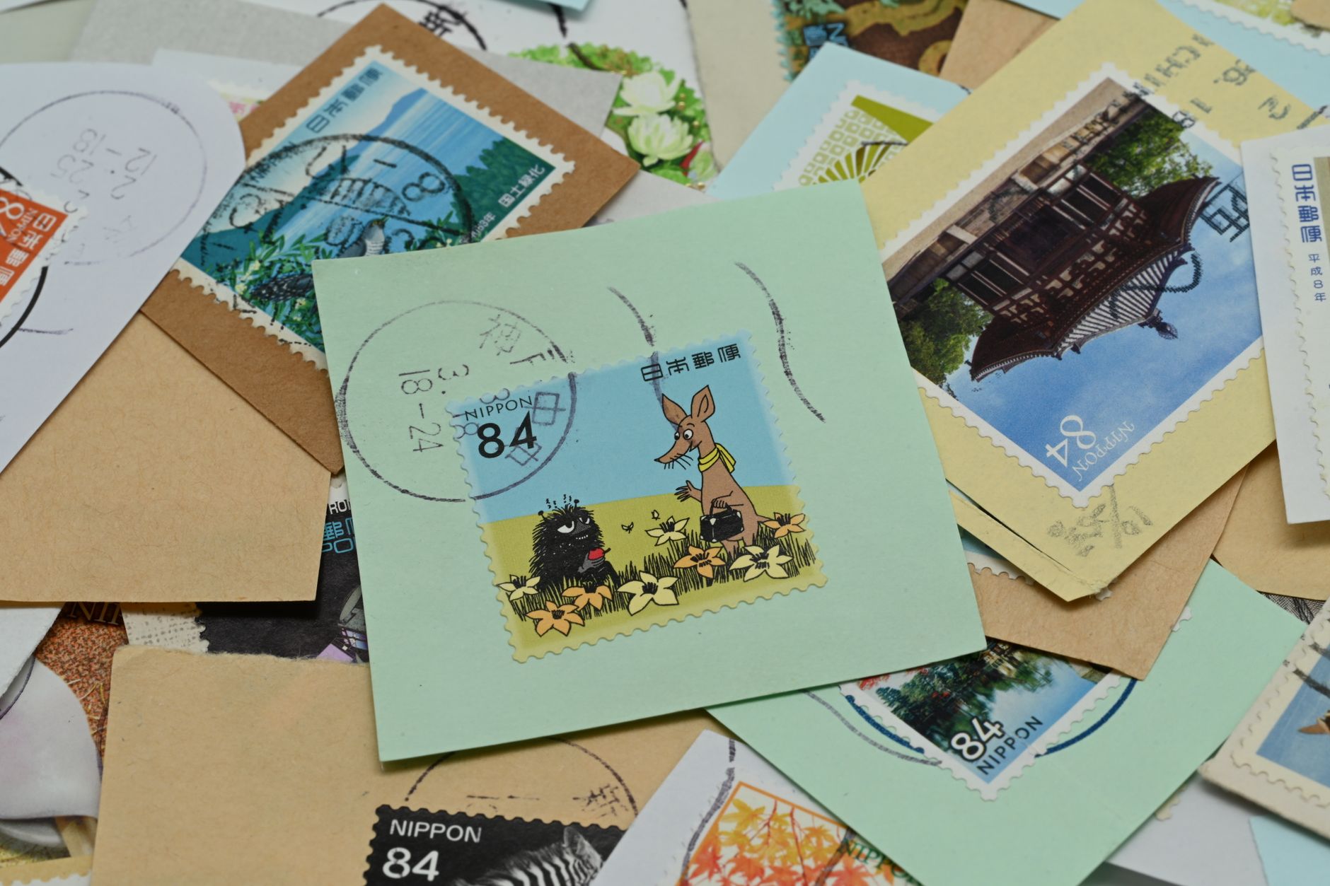 Voor mijn verzameling van Japan ben ik op zoek naar alles van papier: wie kan mij helpen?