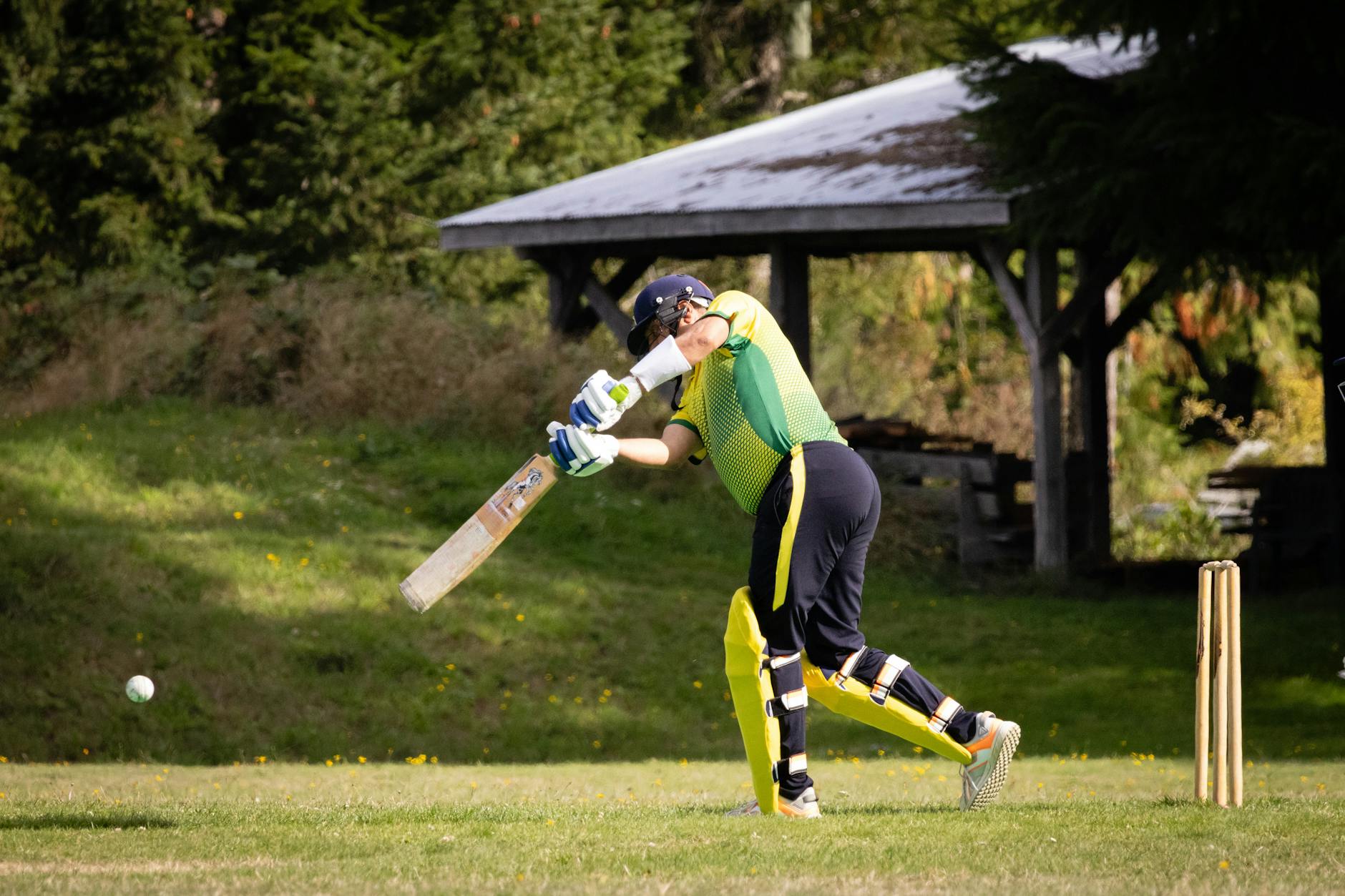 Cricket: Record van Rushmere geeft Hermes-DVS goede start!