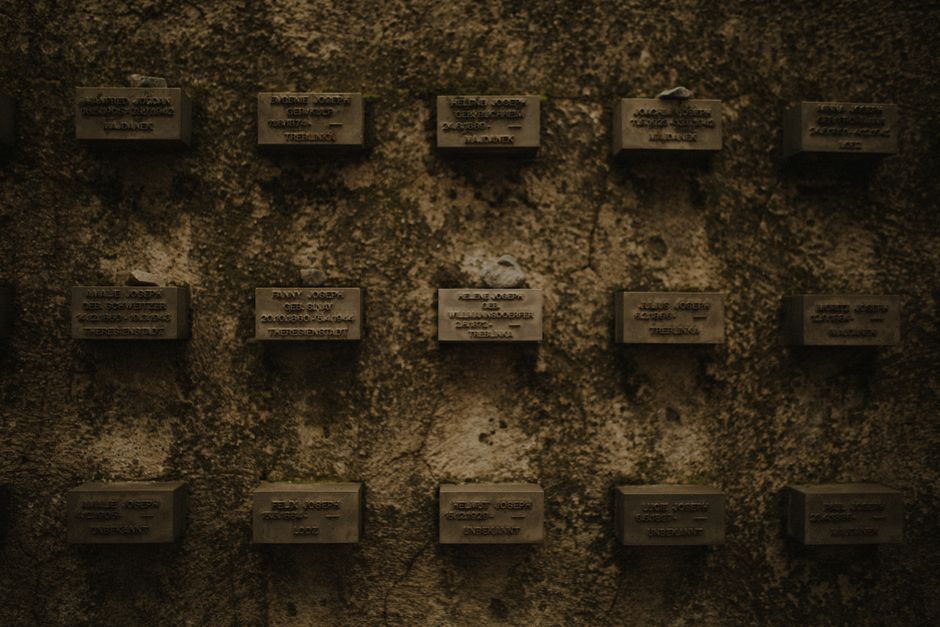 Yad Vashem voor families die Hijman Gans van holocaust redden