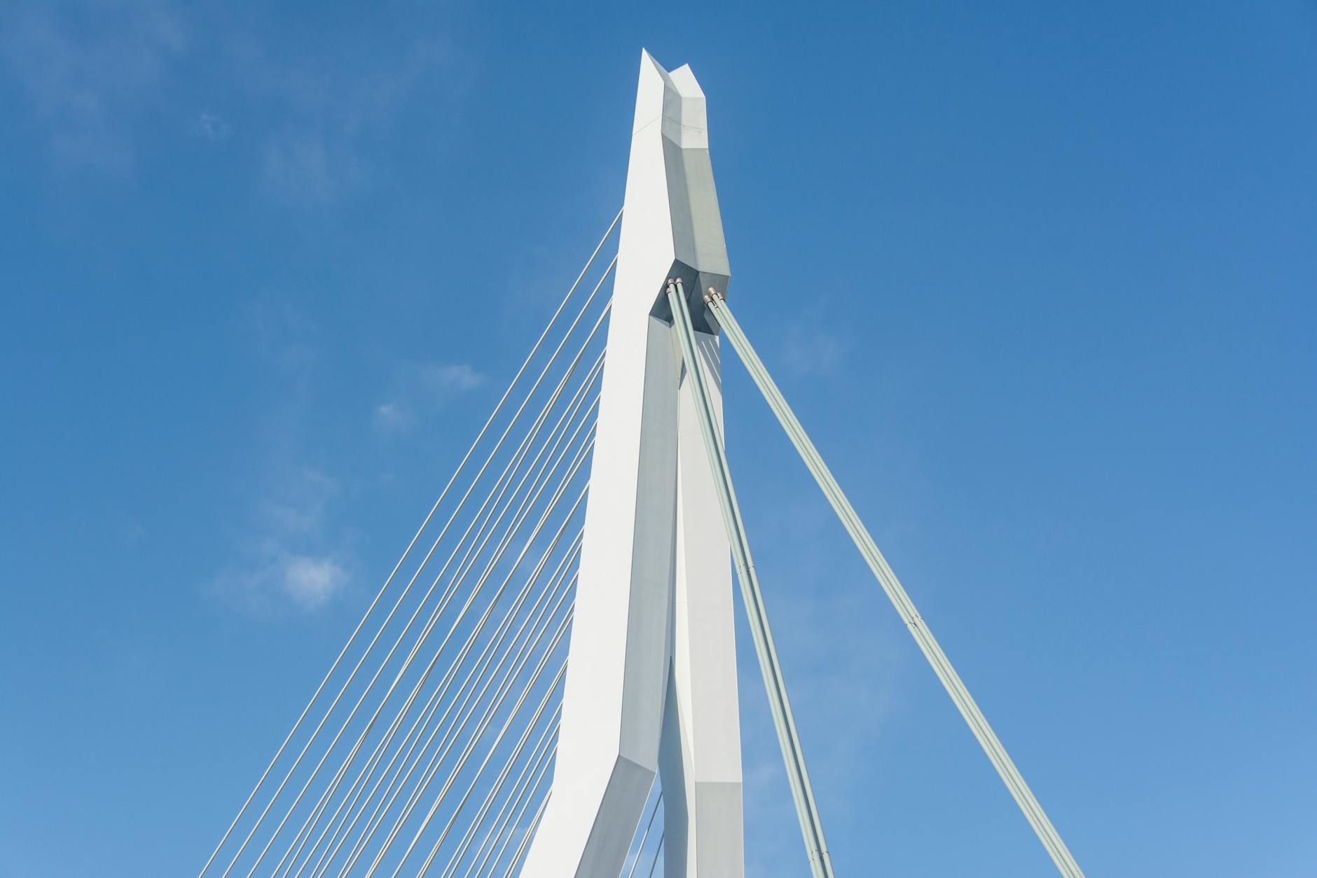 Erasmusbrug binnenkort wekenlang dicht voor onderhoud