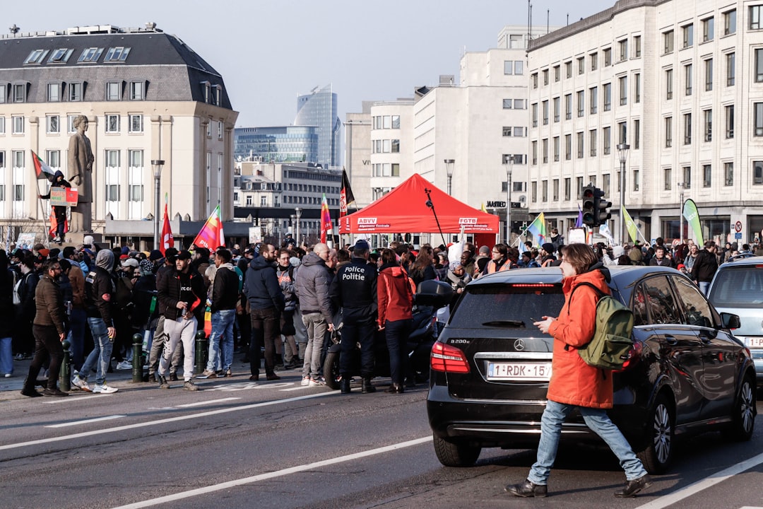 Brusselse politie  moet opnieuw ingrijpen bij onderwijsprotest, donderdag werden 14 betogers gearresteerd