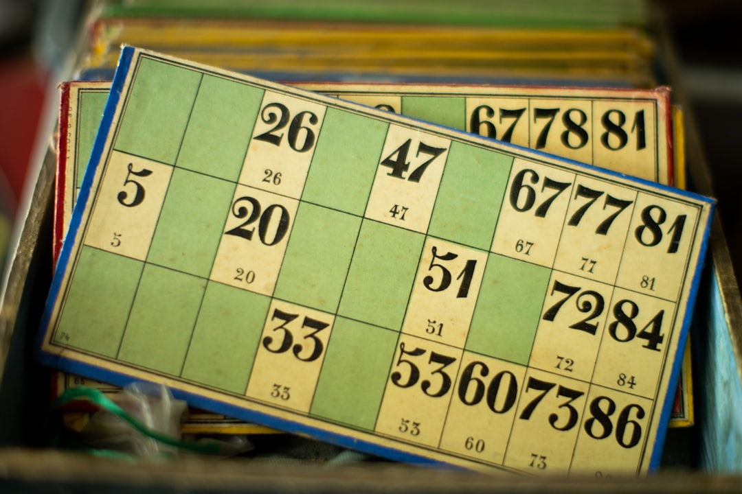 Laatste bingo in WVC Bolnes voor zomerstop