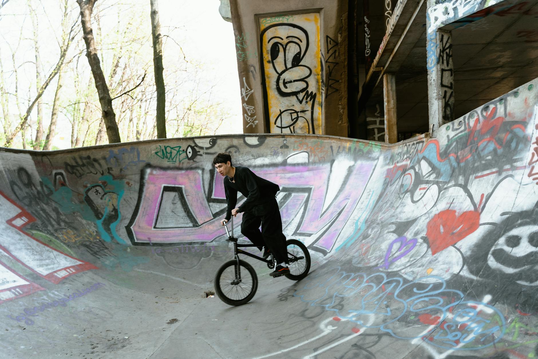 Gratis BMX- en skateworkshops trokken jeugd naar pumptrack in Ridderkerk