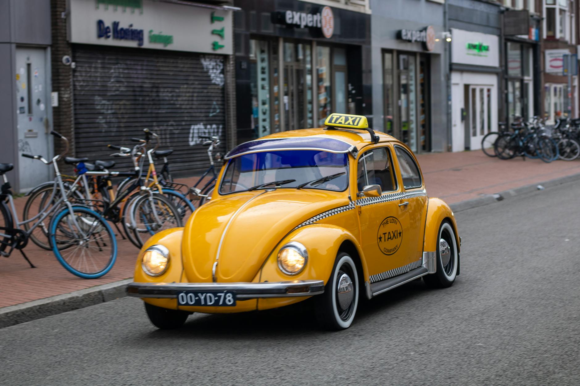 Vlissingse Tegeltaxi rijdt weer op 22 mei 2026 - Gemeente Vlissingen